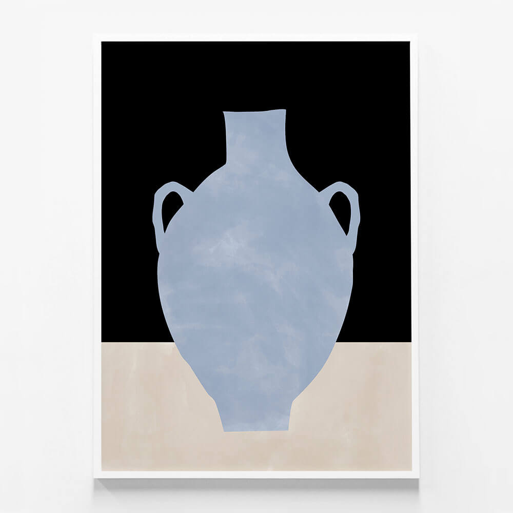 Indigo Vase No. 3