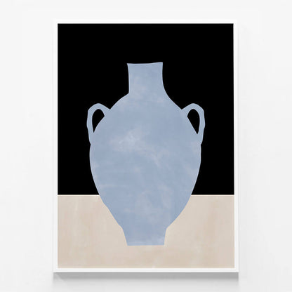 Indigo Vase No. 3