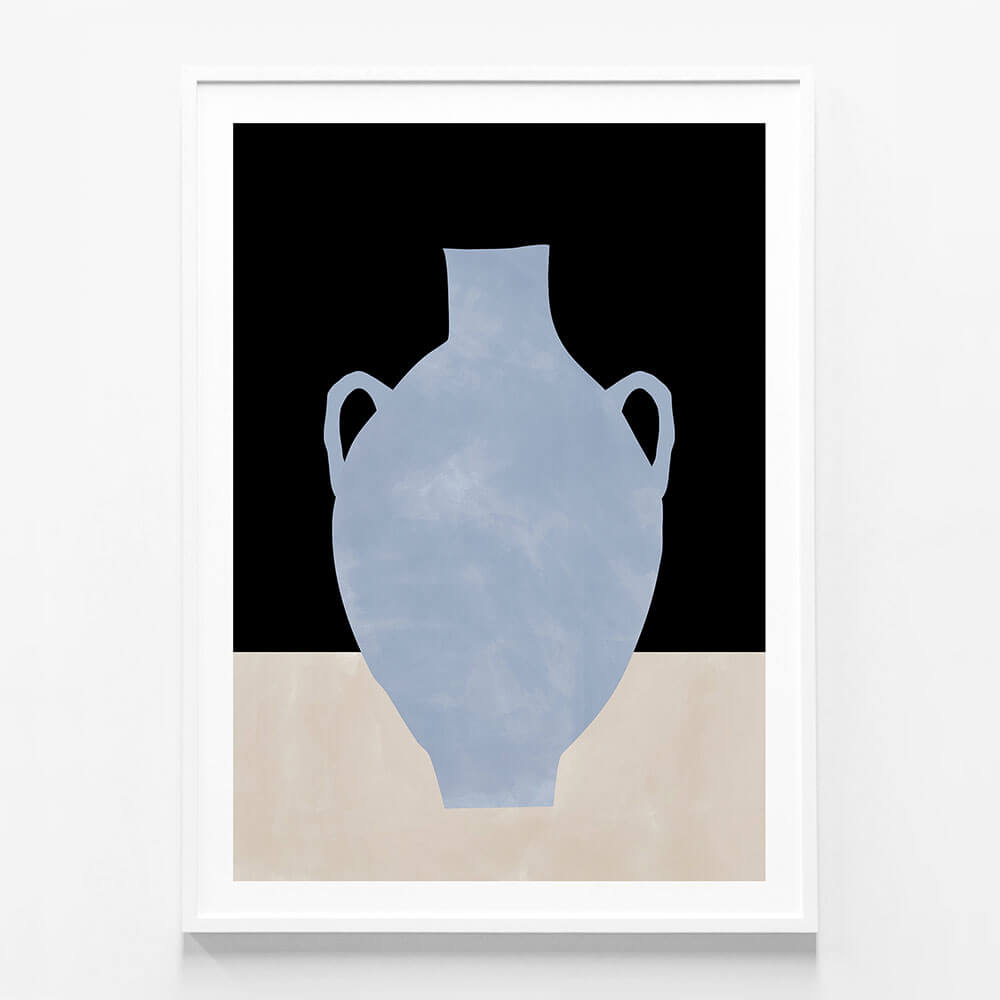 Indigo Vase No. 3