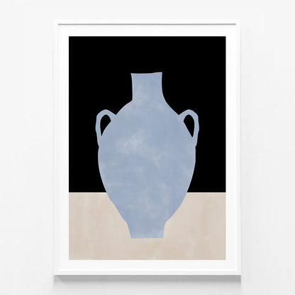 Indigo Vase No. 3