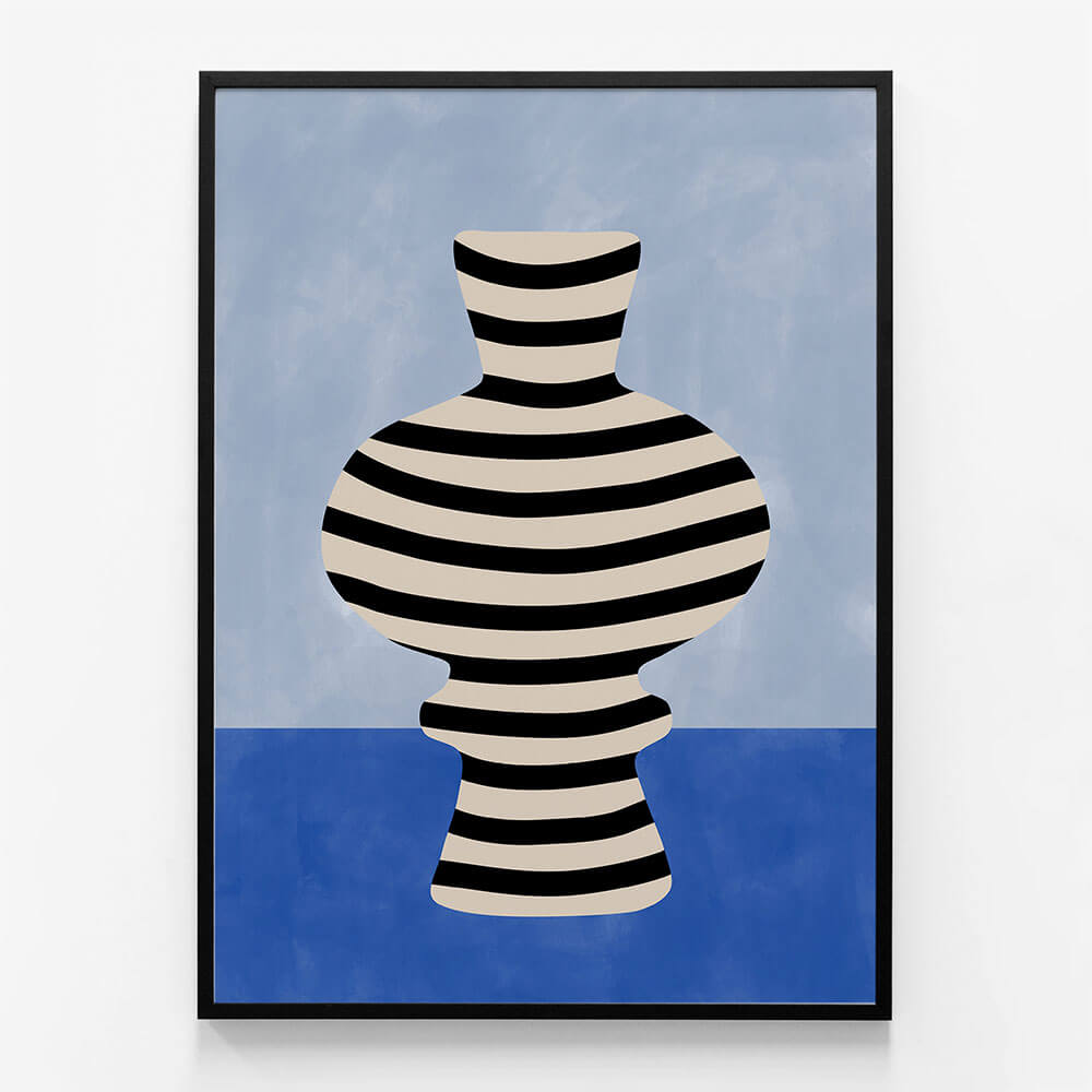 Indigo Vase