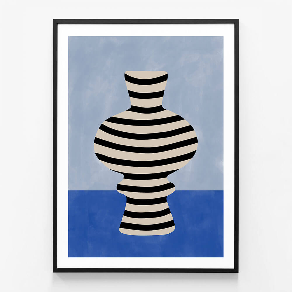 Indigo Vase