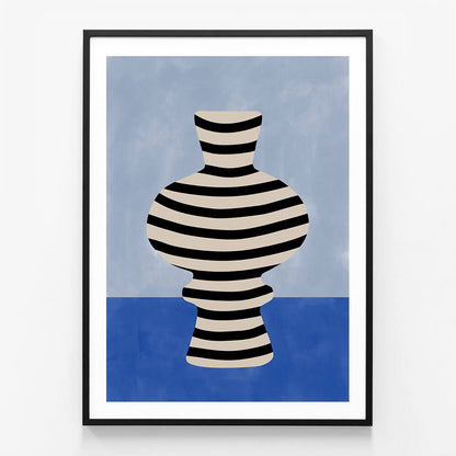 Indigo Vase
