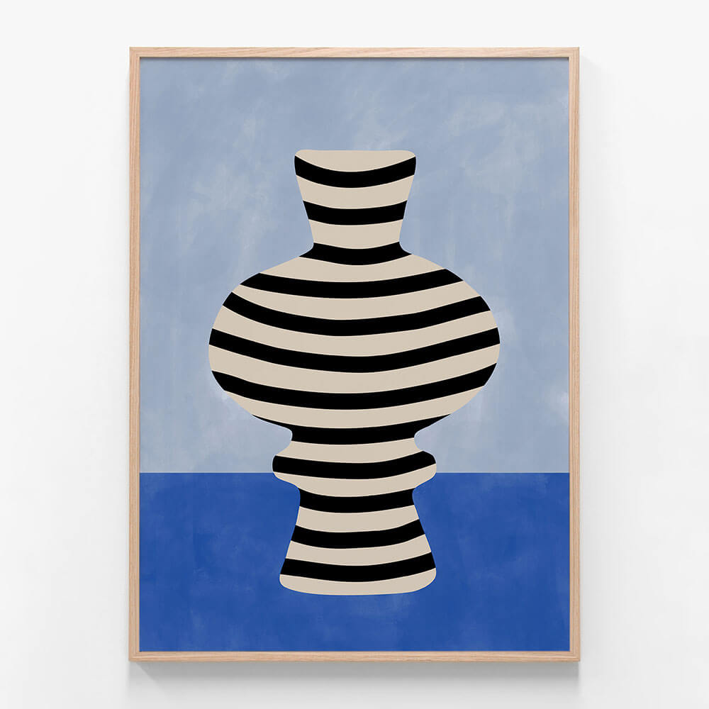 Indigo Vase