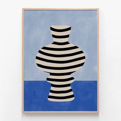 Indigo Vase