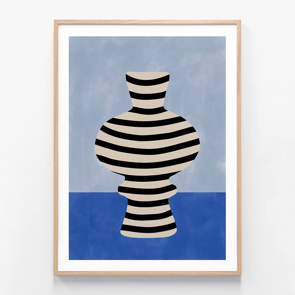 Indigo Vase