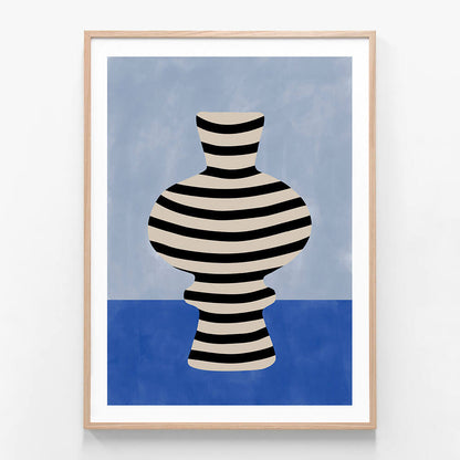 Indigo Vase