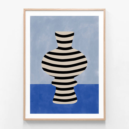 Indigo Vase