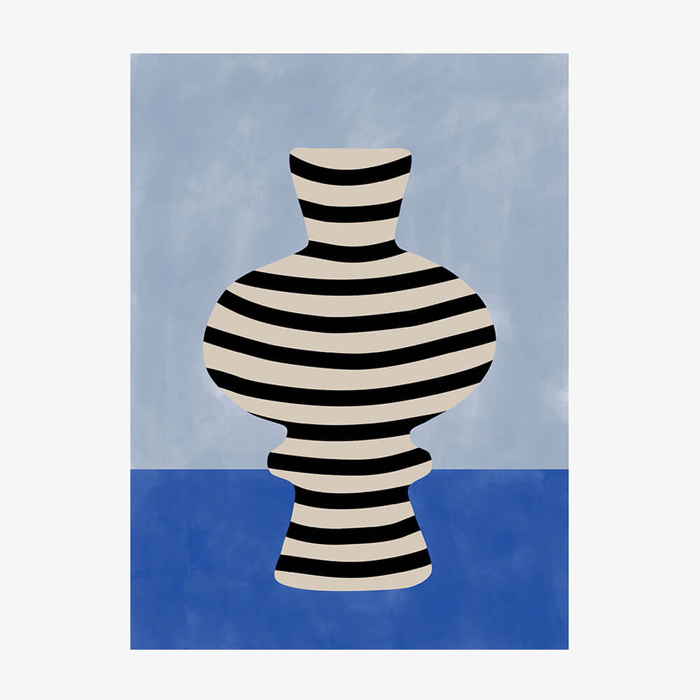 Indigo Vase