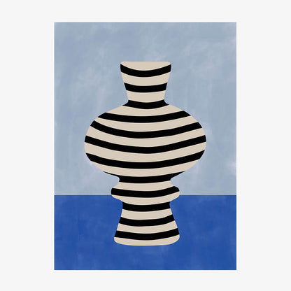 Indigo Vase