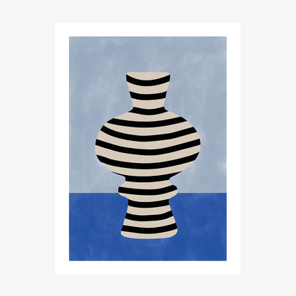 Indigo Vase