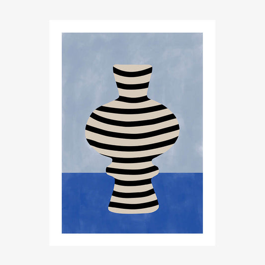 Indigo Vase