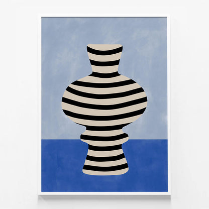 Indigo Vase
