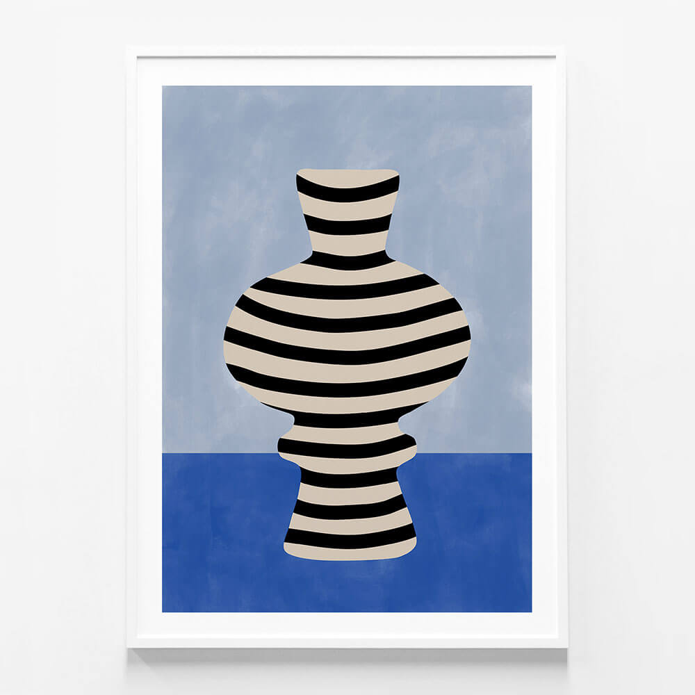 Indigo Vase
