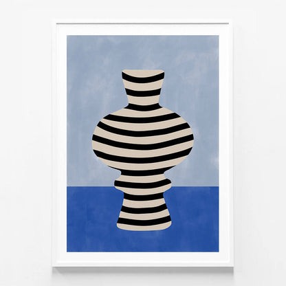 Indigo Vase