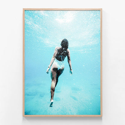 Into the Blue