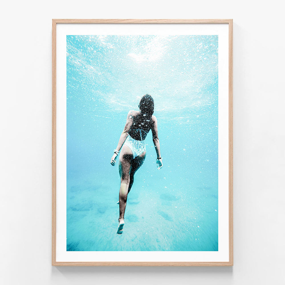Into the Blue