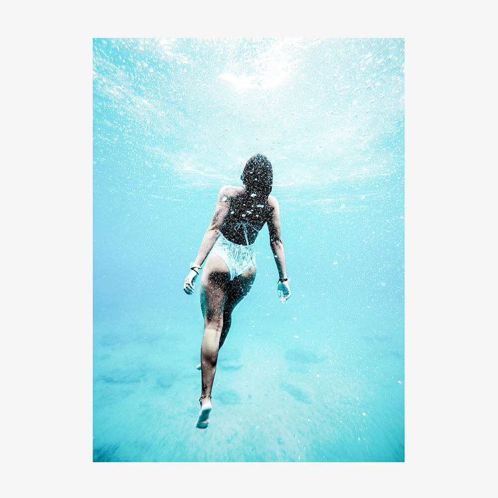 Into the Blue