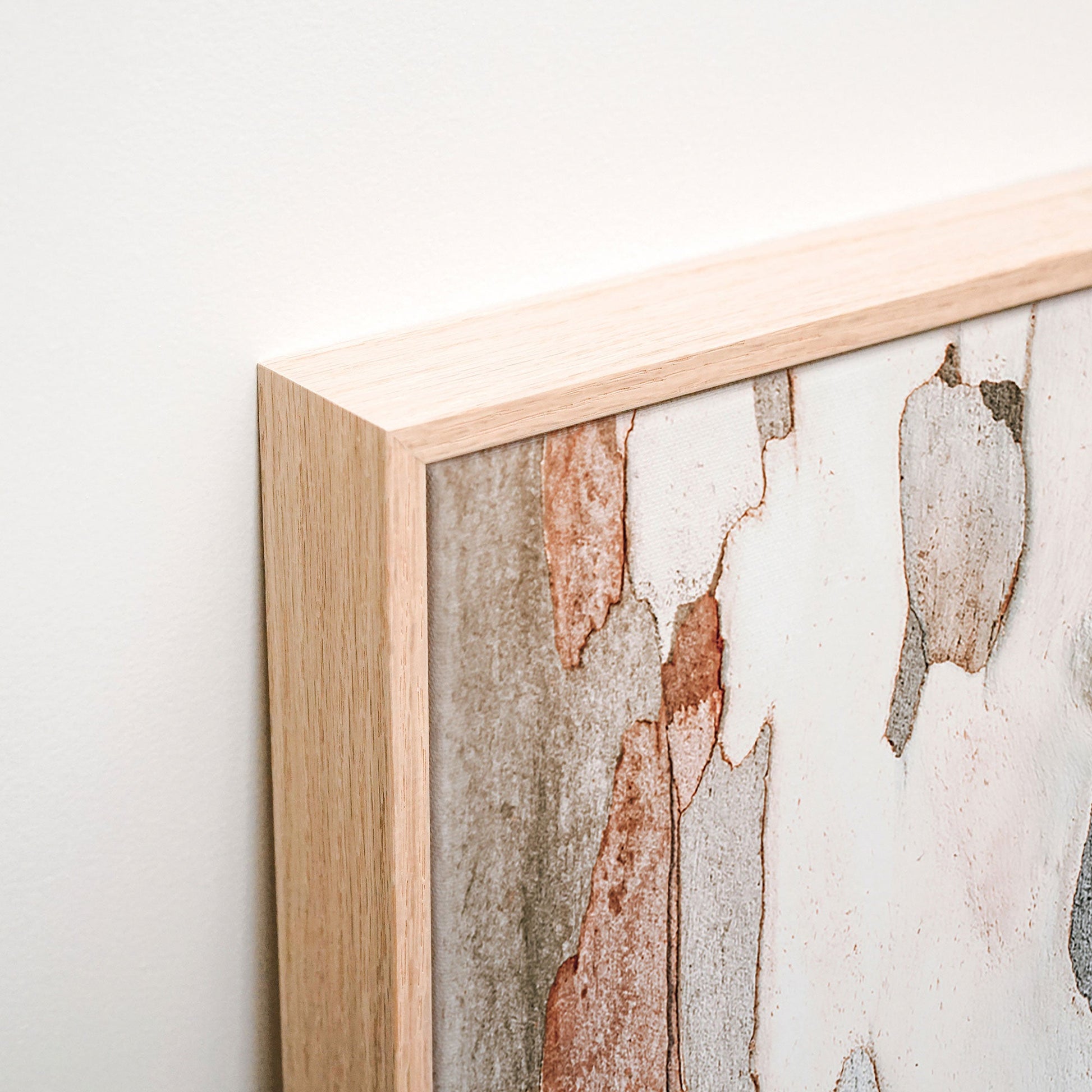 Iron Bark Canvas corner detail