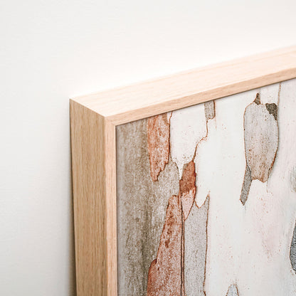 Iron Bark Canvas corner detail