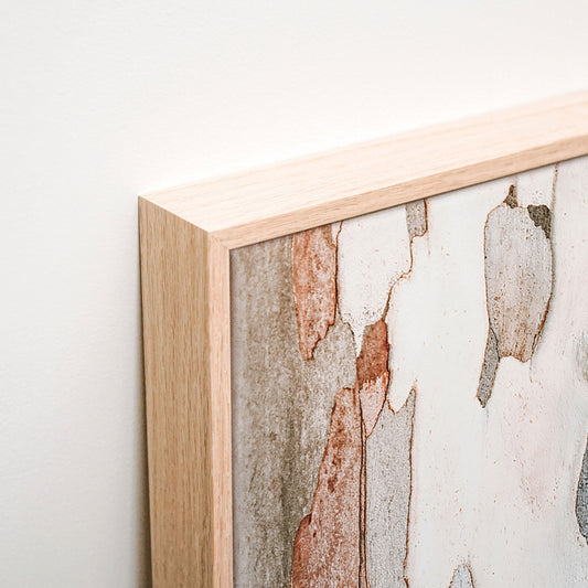 Iron Bark Canvas corner detail