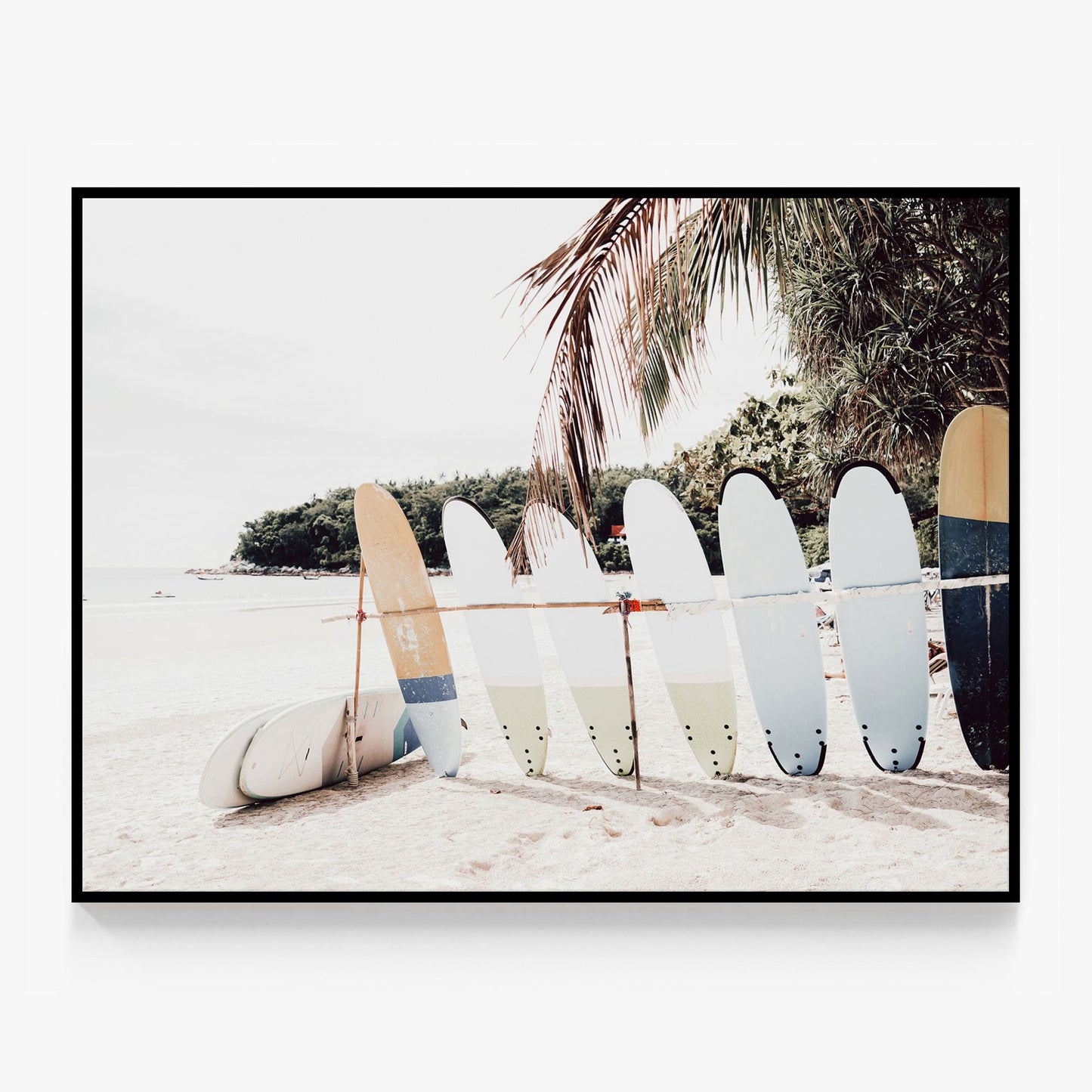 Island Surf Canvas
