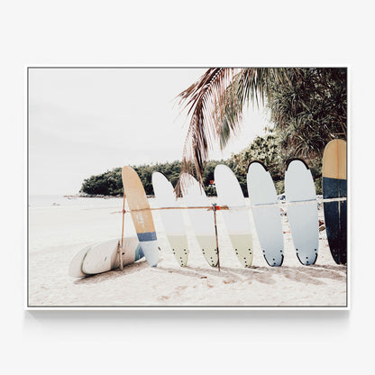 Island Surf Canvas