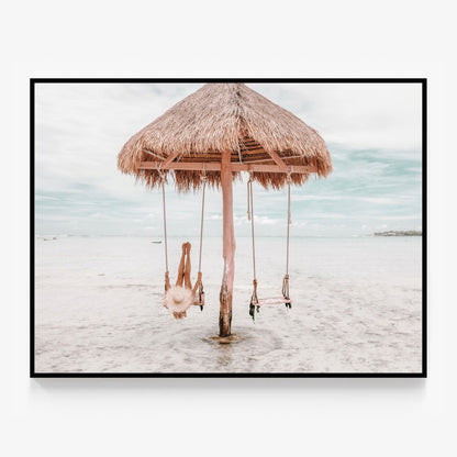 Island Swing Canvas