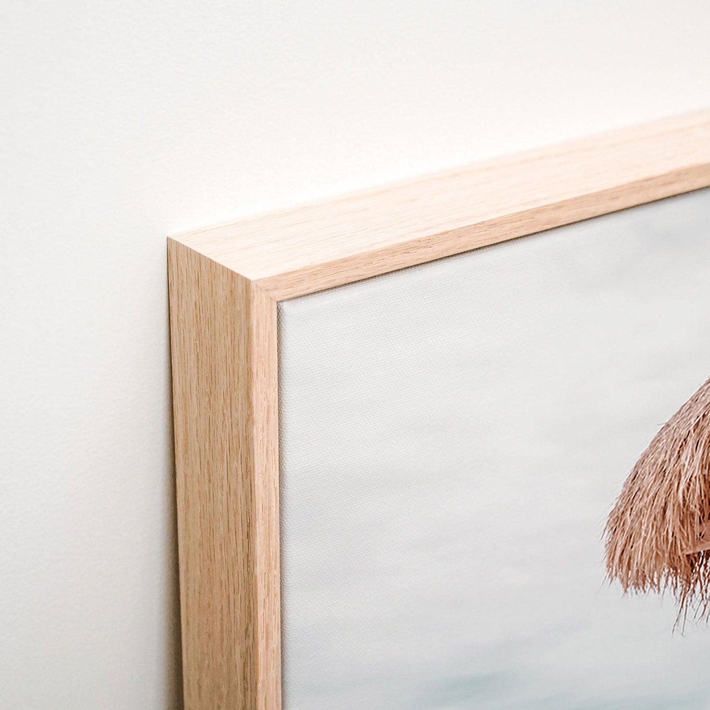 Island Swing Canvas corner detail