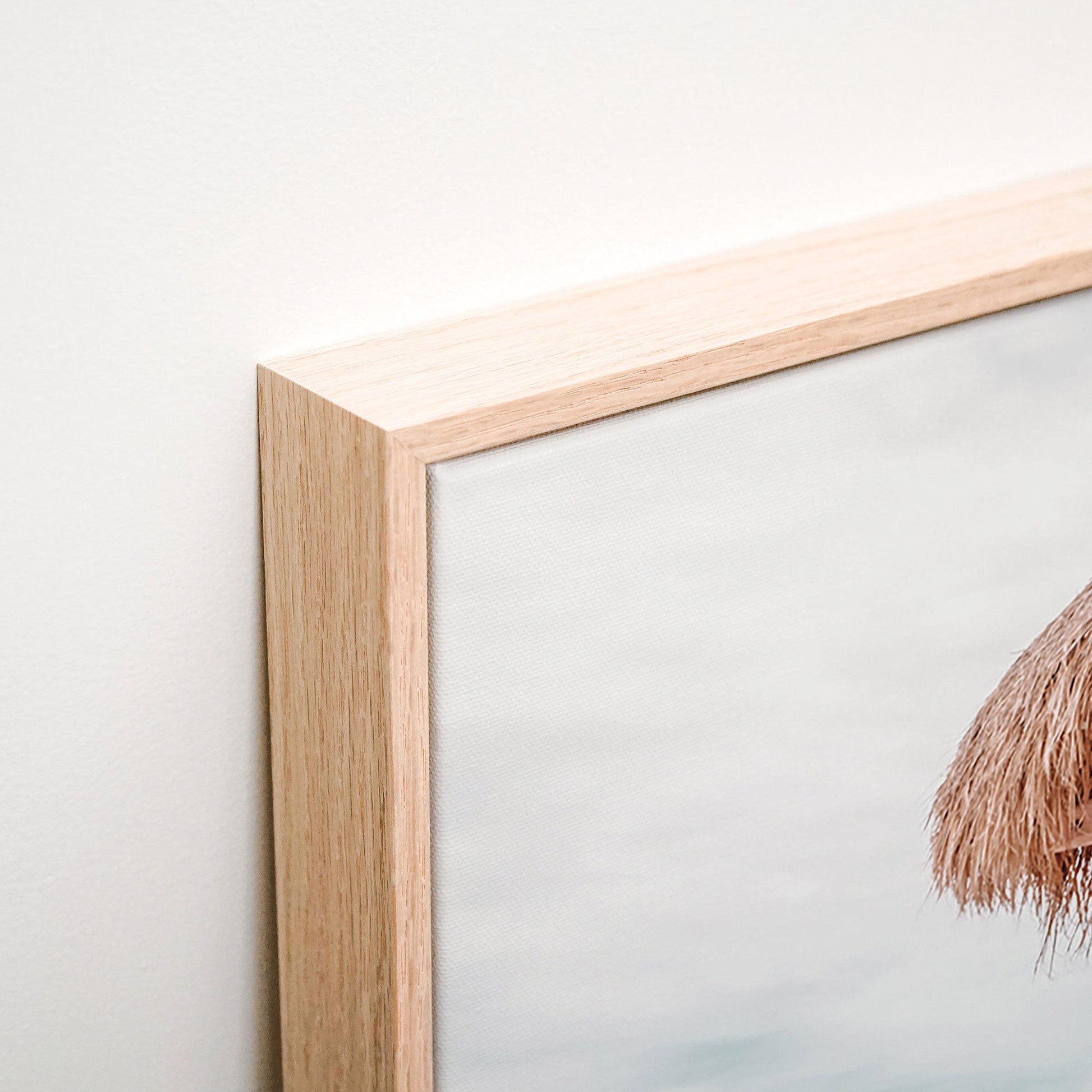 Island Swing Canvas corner detail