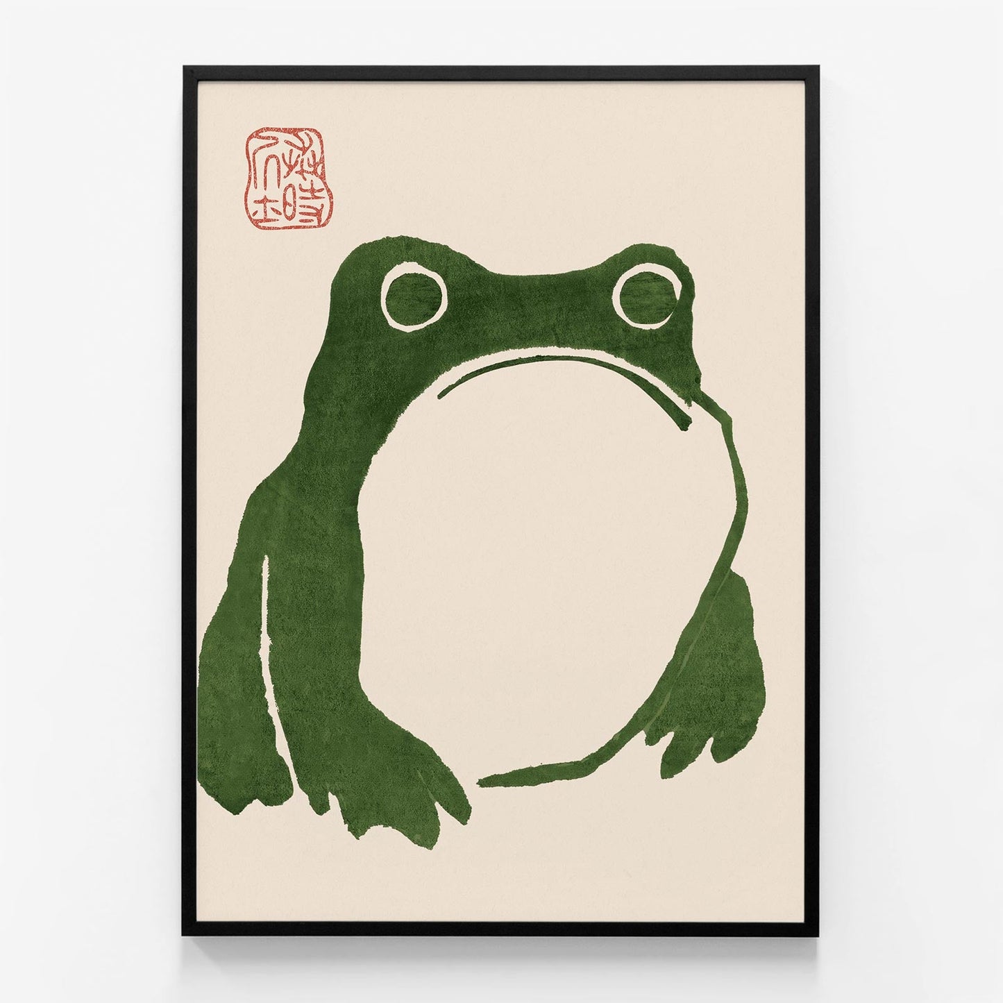 Japanese Frog No. 1