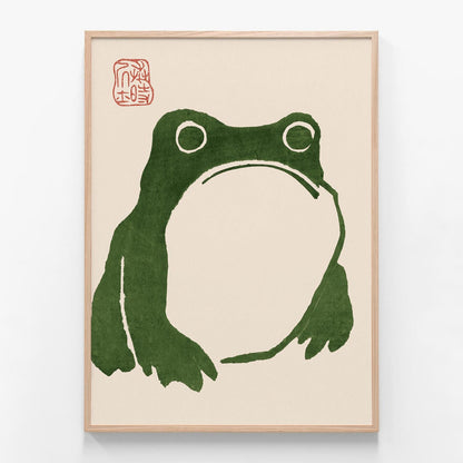 Japanese Frog No. 1