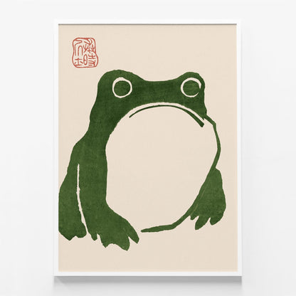 Japanese Frog No. 1