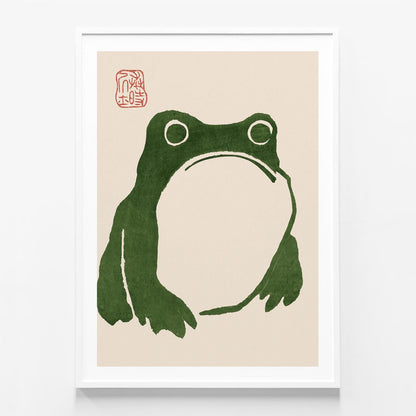 Japanese Frog No. 1