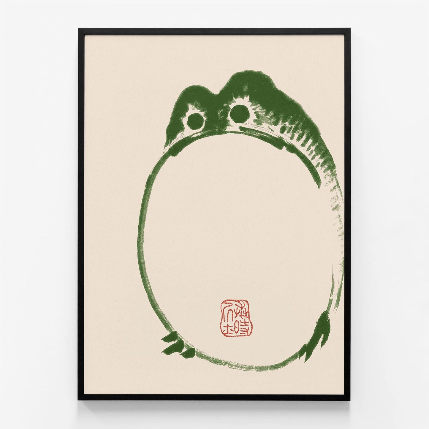 Japanese Frog No. 2
