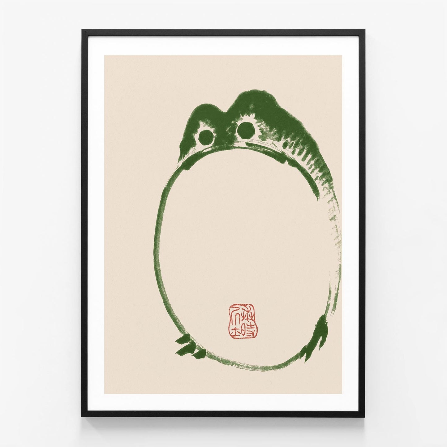 Japanese Frog No. 2