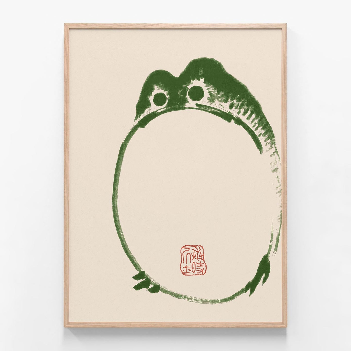 Japanese Frog No. 2