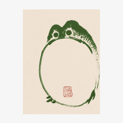 Japanese Frog No. 2