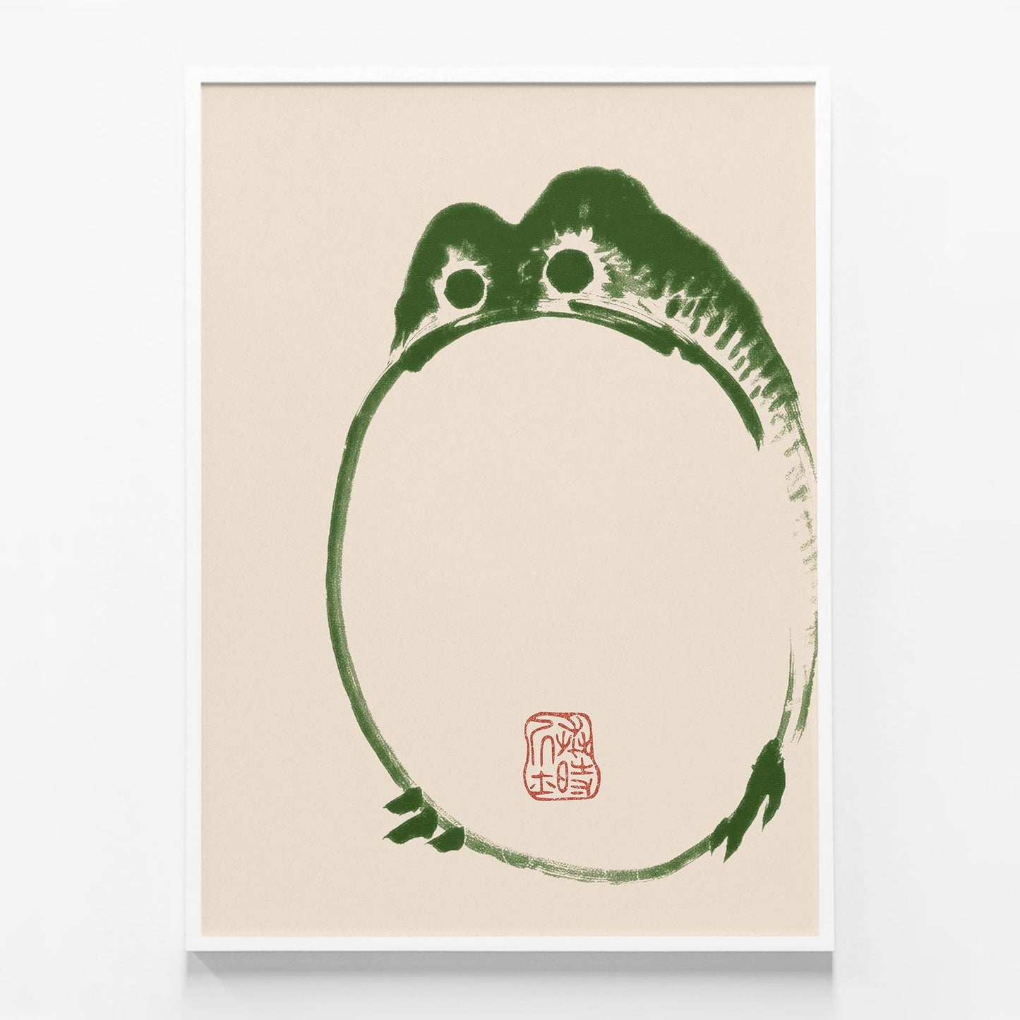 Japanese Frog No. 2