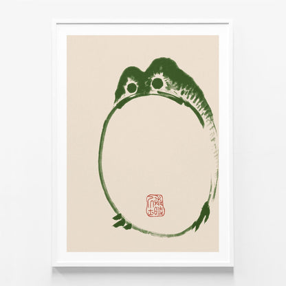 Japanese Frog No. 2