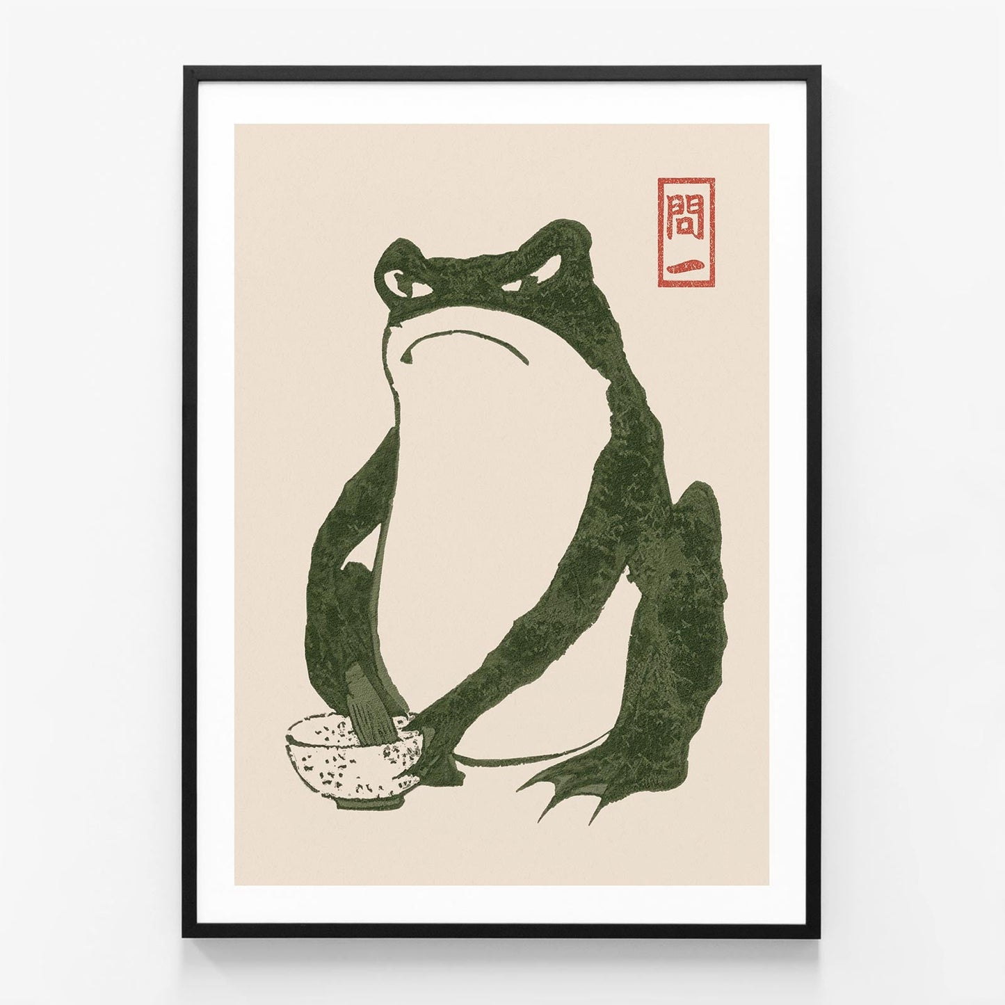 Japanese Frog No. 3