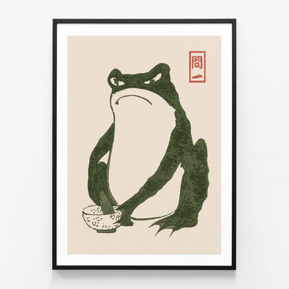 Japanese Frog No. 3