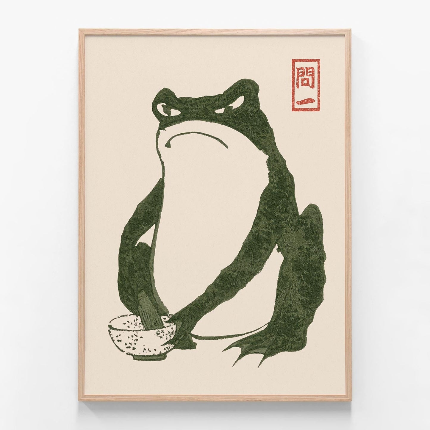 Japanese Frog No. 3