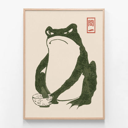 Japanese Frog No. 3