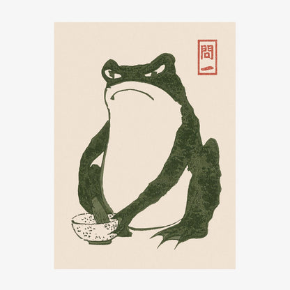 Japanese Frog No. 3