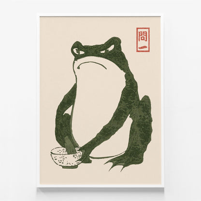 Japanese Frog No. 3