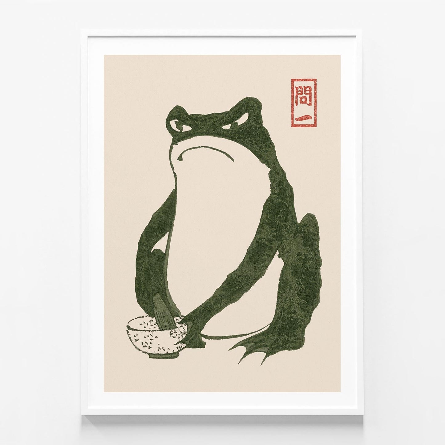 Japanese Frog No. 3