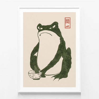 Japanese Frog No. 3