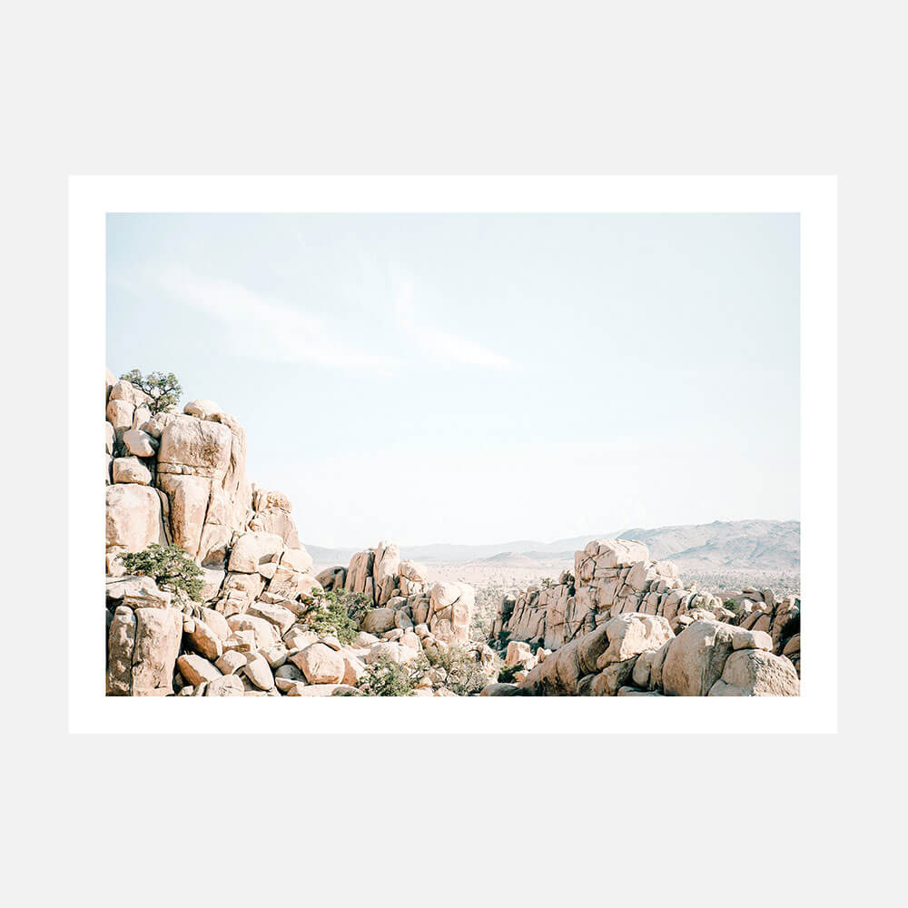 Joshua Tree Rocks