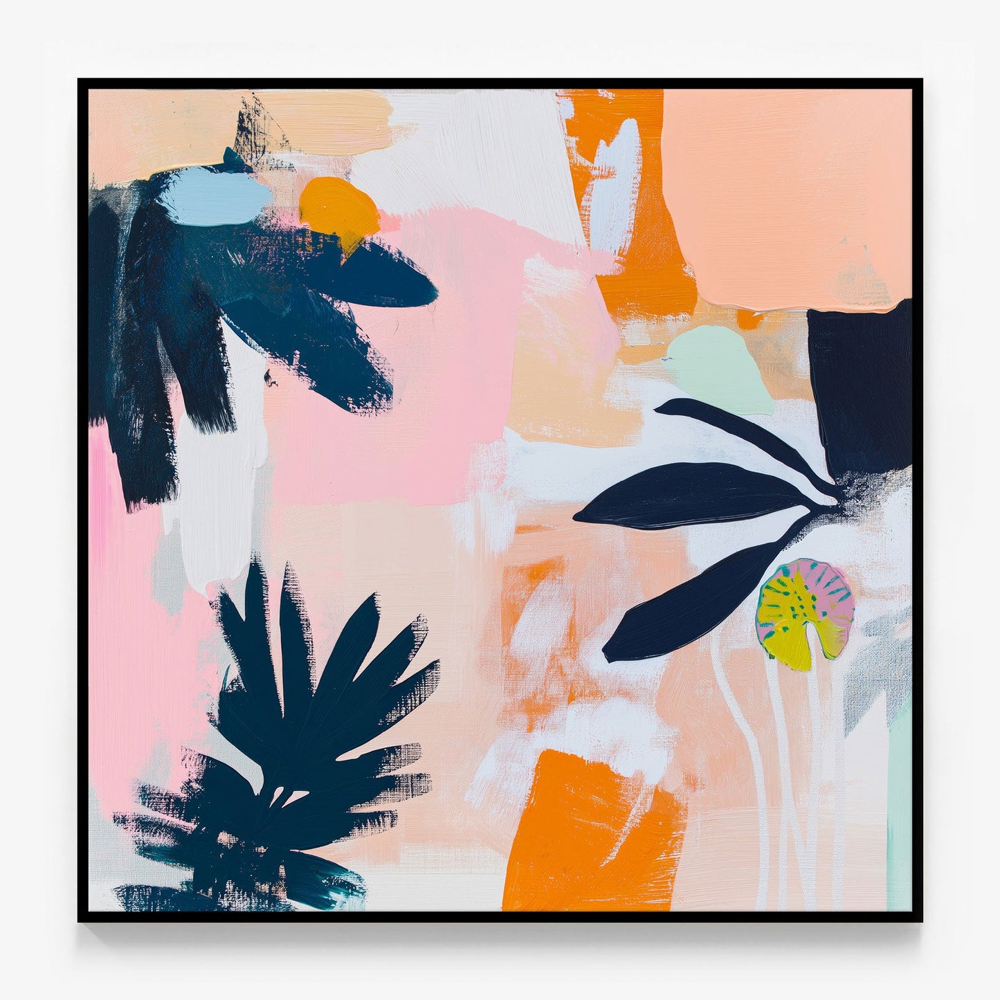 Jungle Light Canvas
